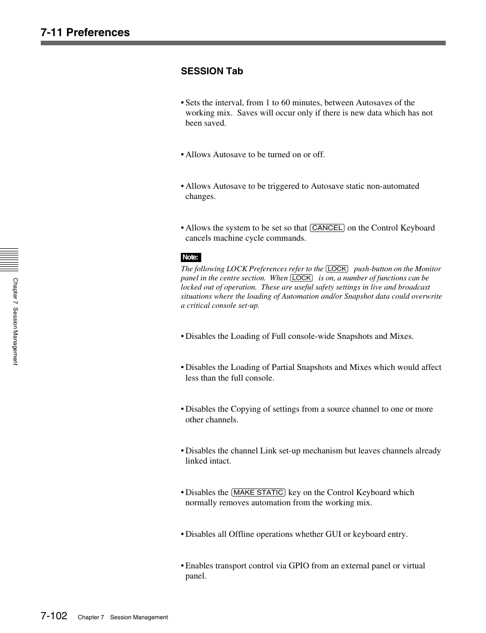 11 preferences | Sony OXF-R3 User Manual | Page 362 / 396