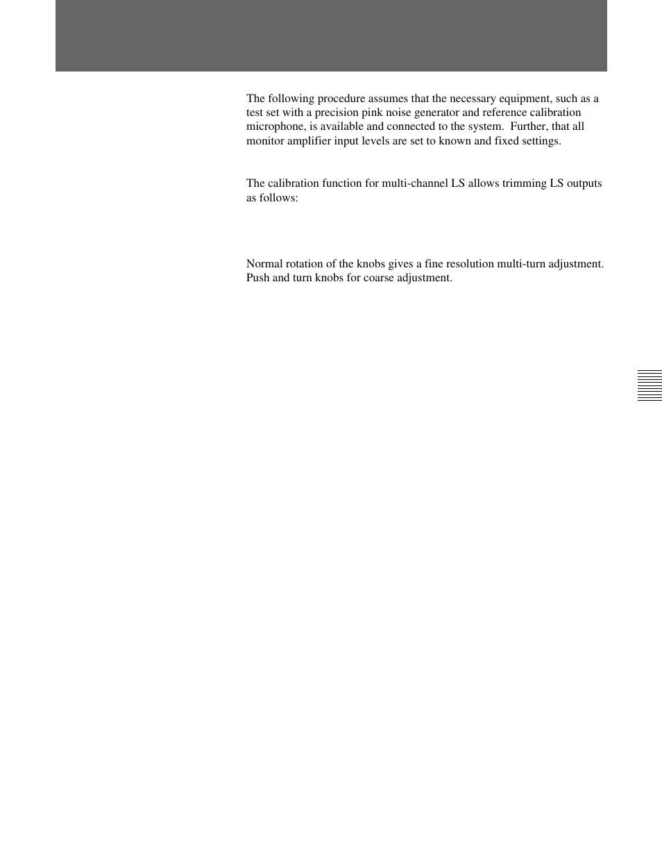 Multi-format ls calibration | Sony OXF-R3 User Manual | Page 373 / 396