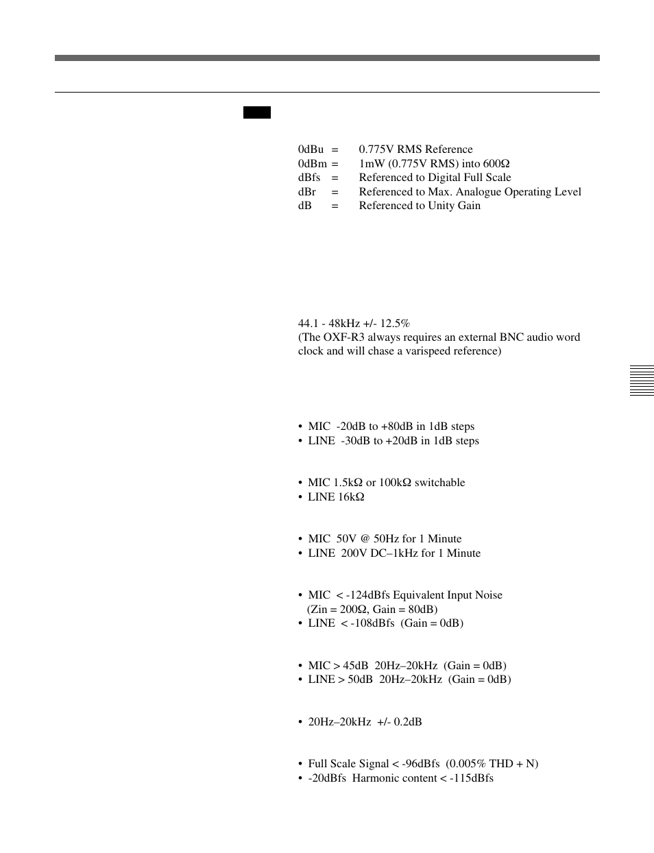 Sony OXF-R3 User Manual | Page 379 / 396