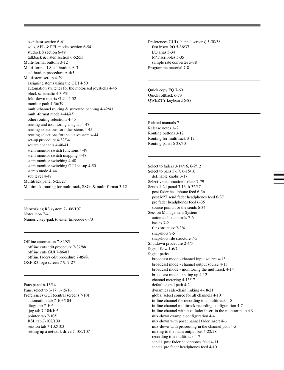 Sony OXF-R3 User Manual | Page 393 / 396