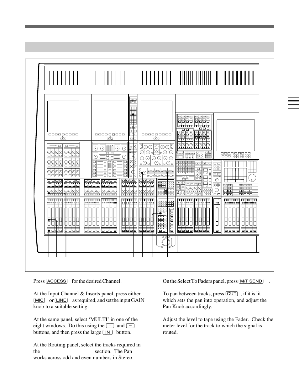 10-3 to send signals to tracks on tape | Sony OXF-R3 User Manual | Page 47 / 396