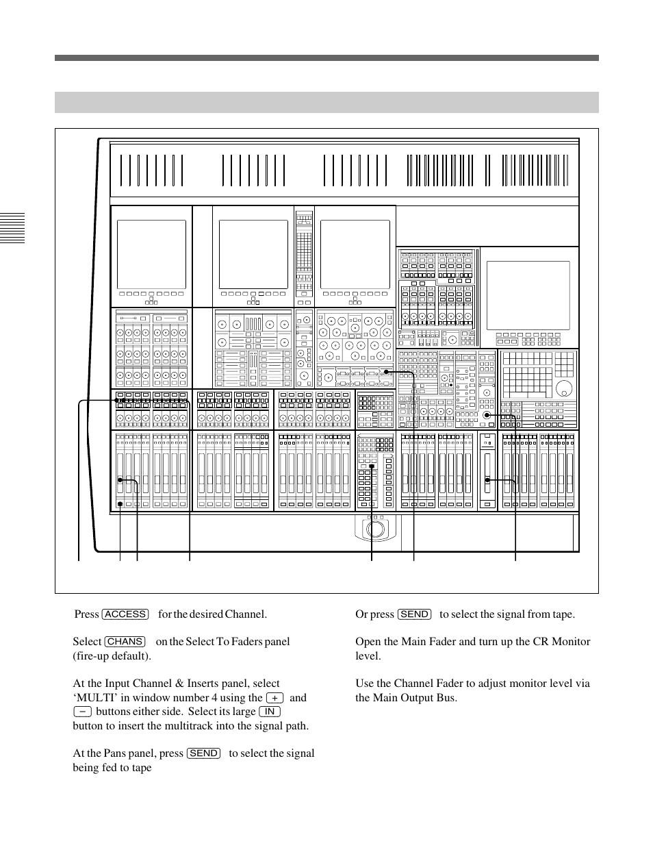 10-4 to monitor signals to and from tape | Sony OXF-R3 User Manual | Page 48 / 396