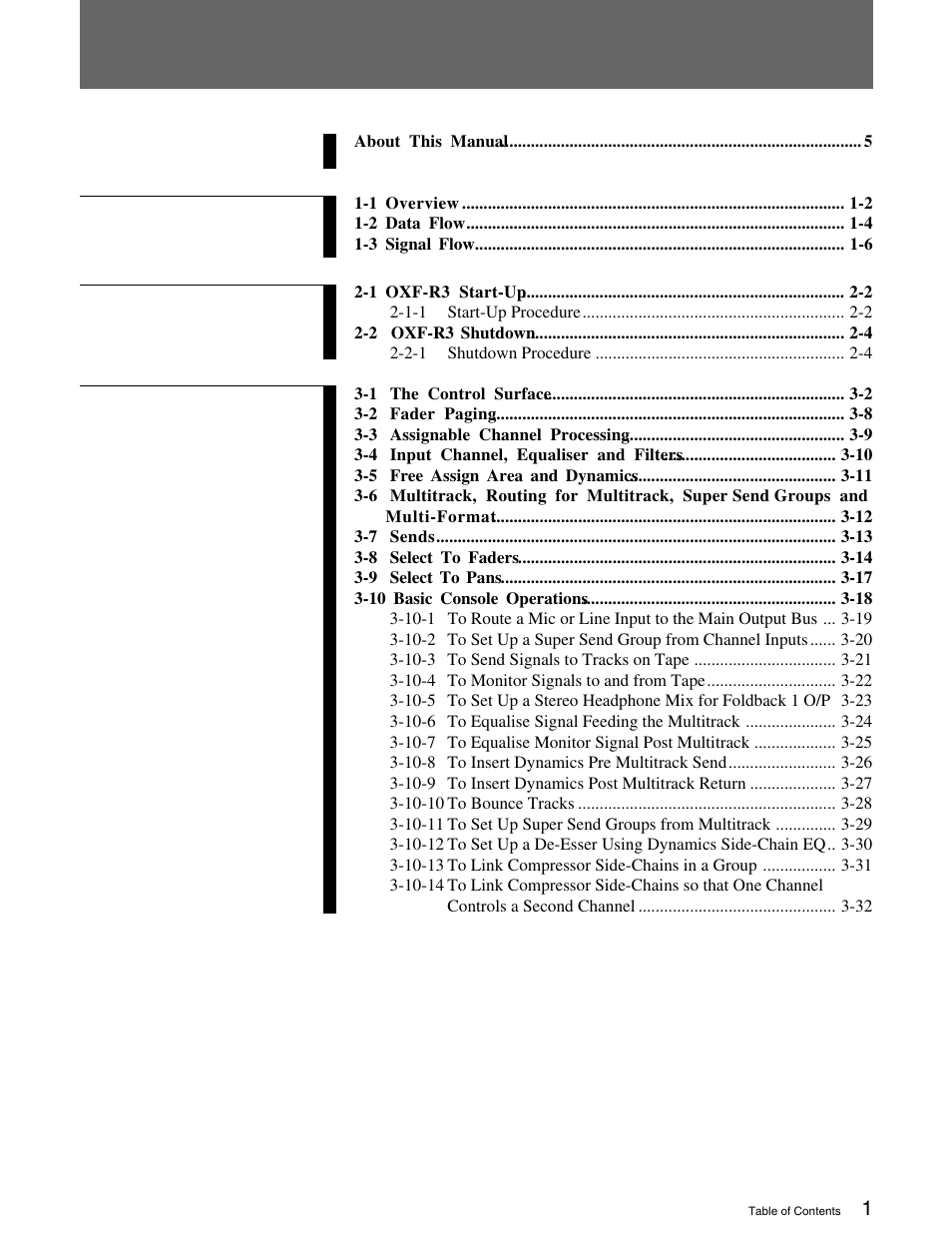 Sony OXF-R3 User Manual | Page 5 / 396