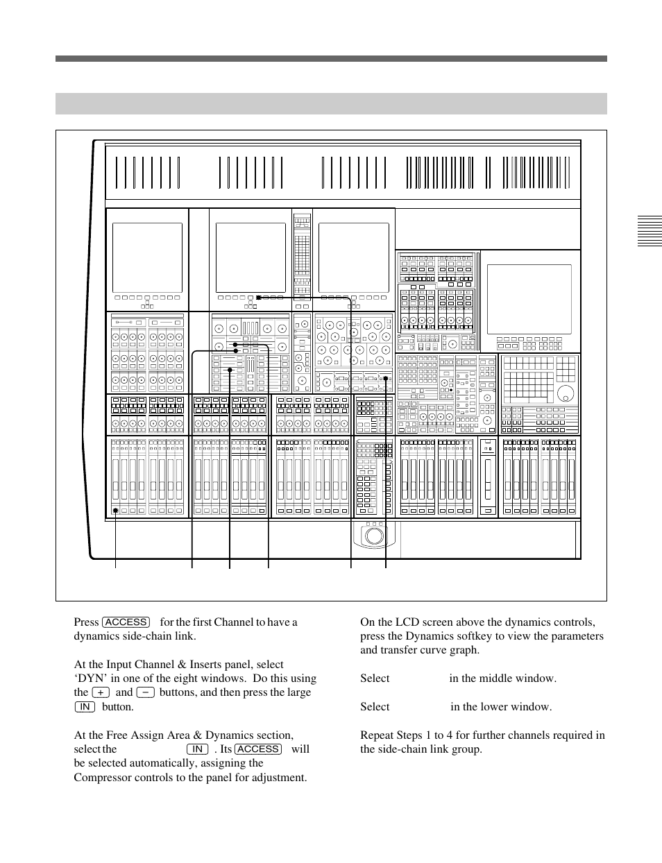 10-13 to link compressor side-chains in a group | Sony OXF-R3 User Manual | Page 57 / 396