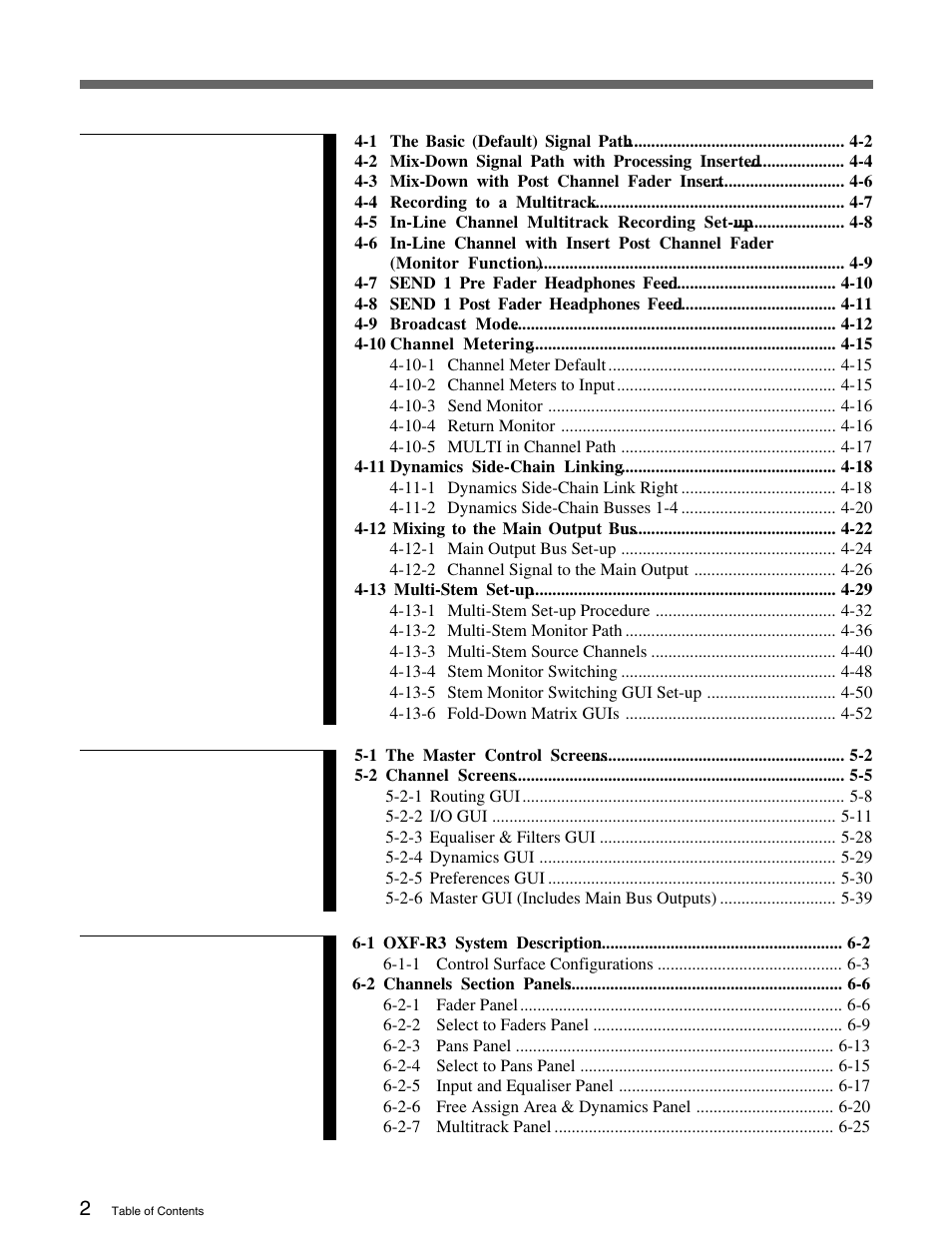 Sony OXF-R3 User Manual | Page 6 / 396