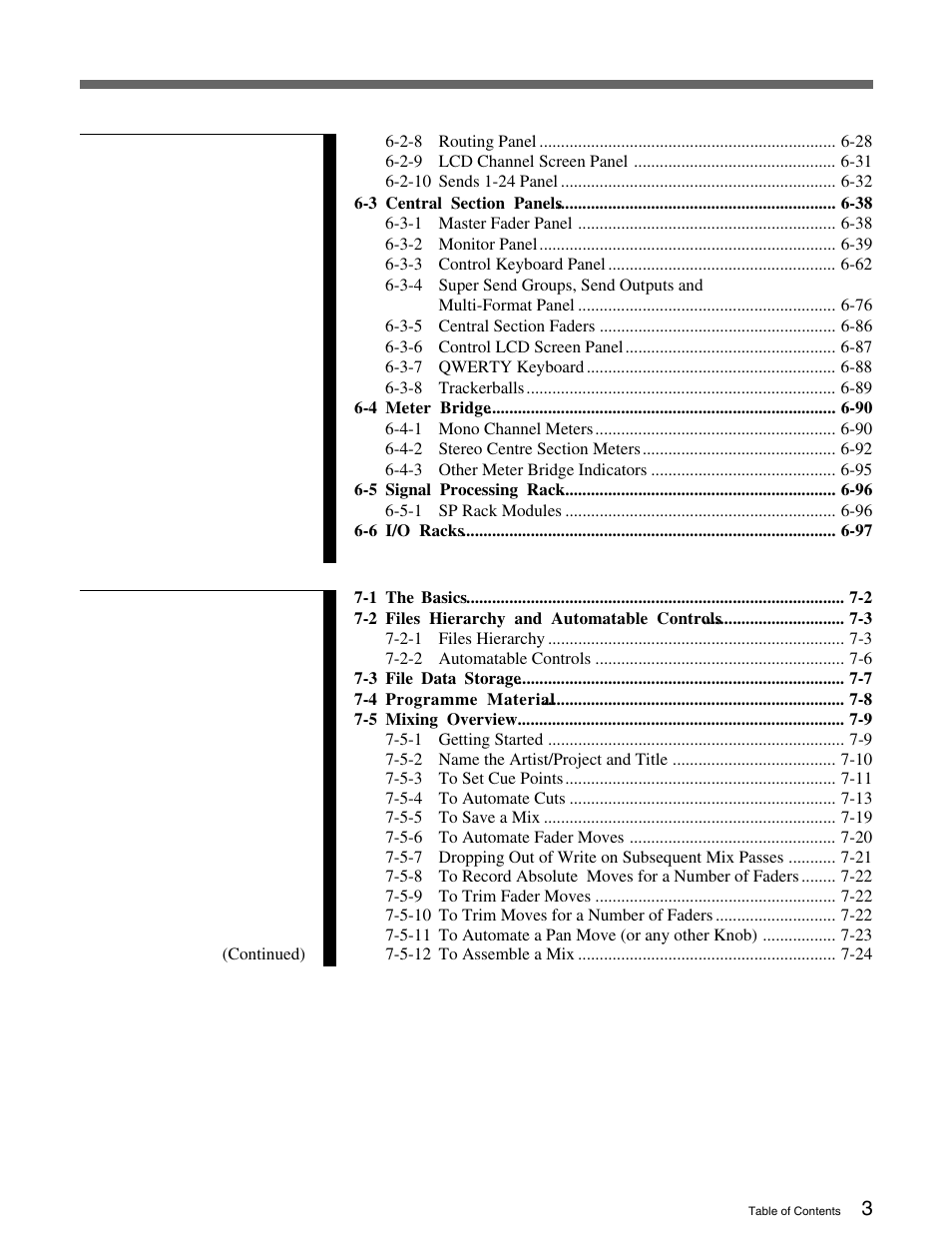 Sony OXF-R3 User Manual | Page 7 / 396