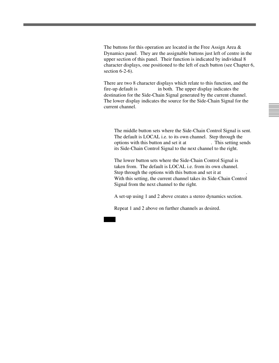 Sony OXF-R3 User Manual | Page 79 / 396