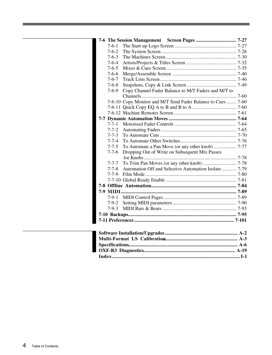 Sony OXF-R3 User Manual | Page 8 / 396