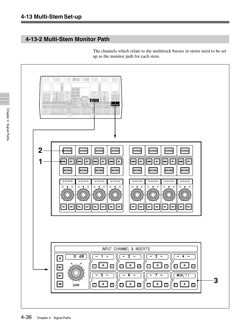 13-2 multi-stem monitor path | Sony OXF-R3 User Manual | Page 96 / 396