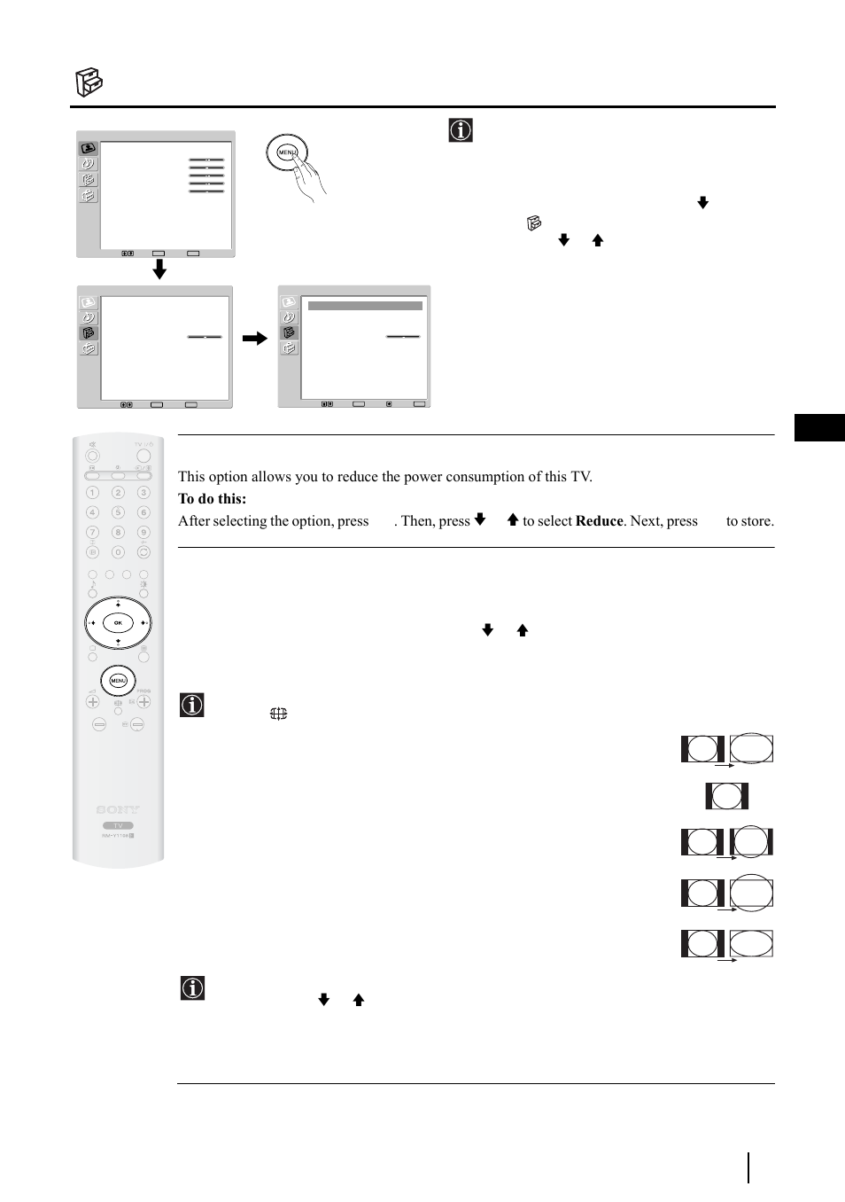 The features menu, 21 gb | Sony WEGA KLV-30HR3 User Manual | Page 20 / 134