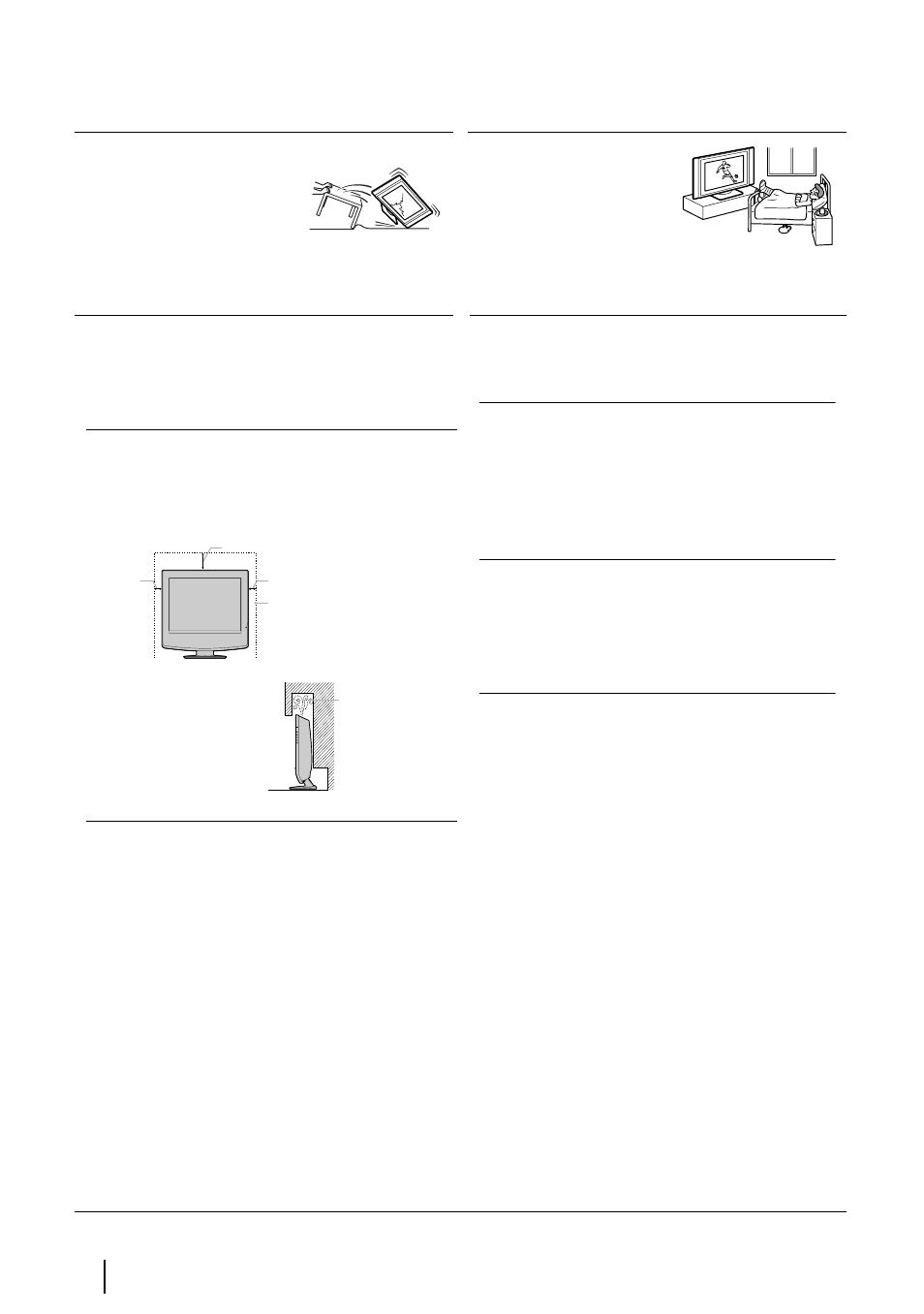 Safety information | Sony WEGA KLV-30HR3 User Manual | Page 3 / 134