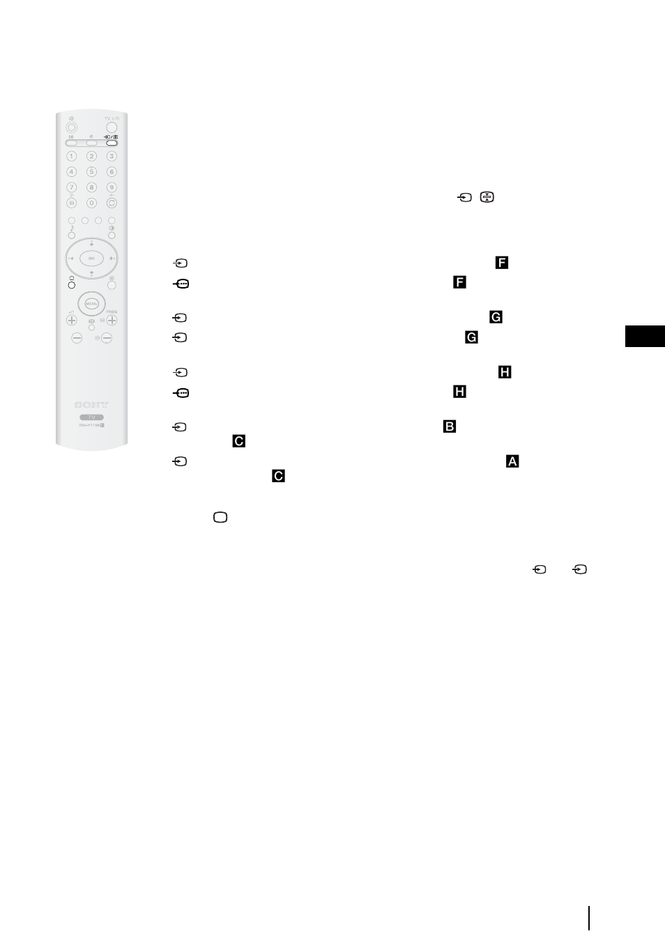 31 gb | Sony WEGA KLV-30HR3 User Manual | Page 30 / 134