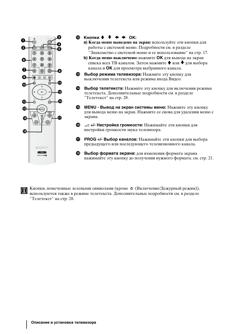 Sony WEGA KLV-30HR3 User Manual | Page 42 / 134