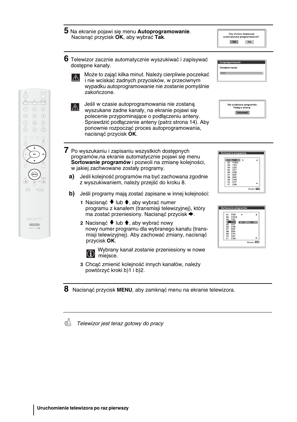 Sony WEGA KLV-30HR3 User Manual | Page 81 / 134