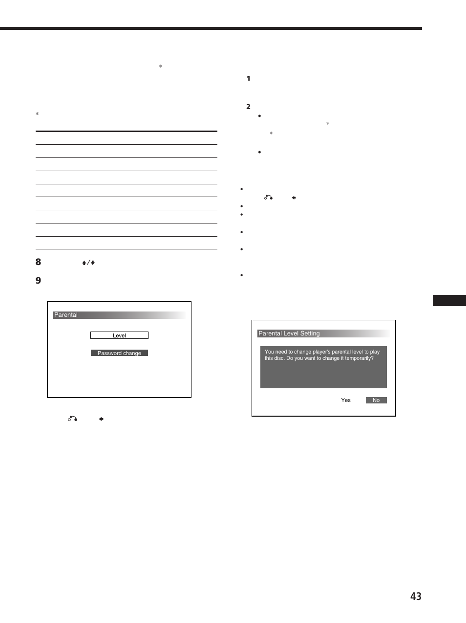 Sony DVX-100 User Manual | Page 147 / 160