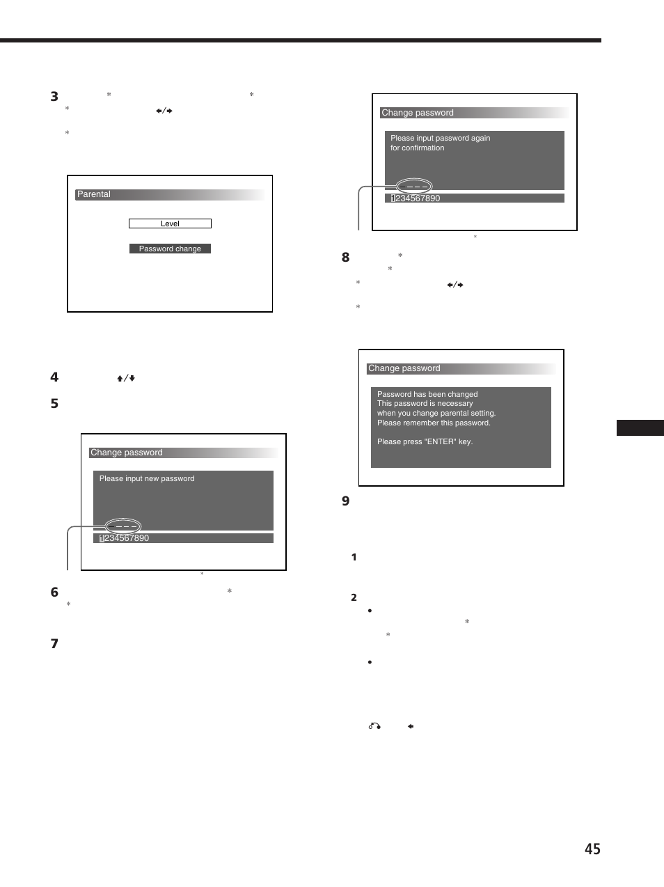 Sony DVX-100 User Manual | Page 149 / 160