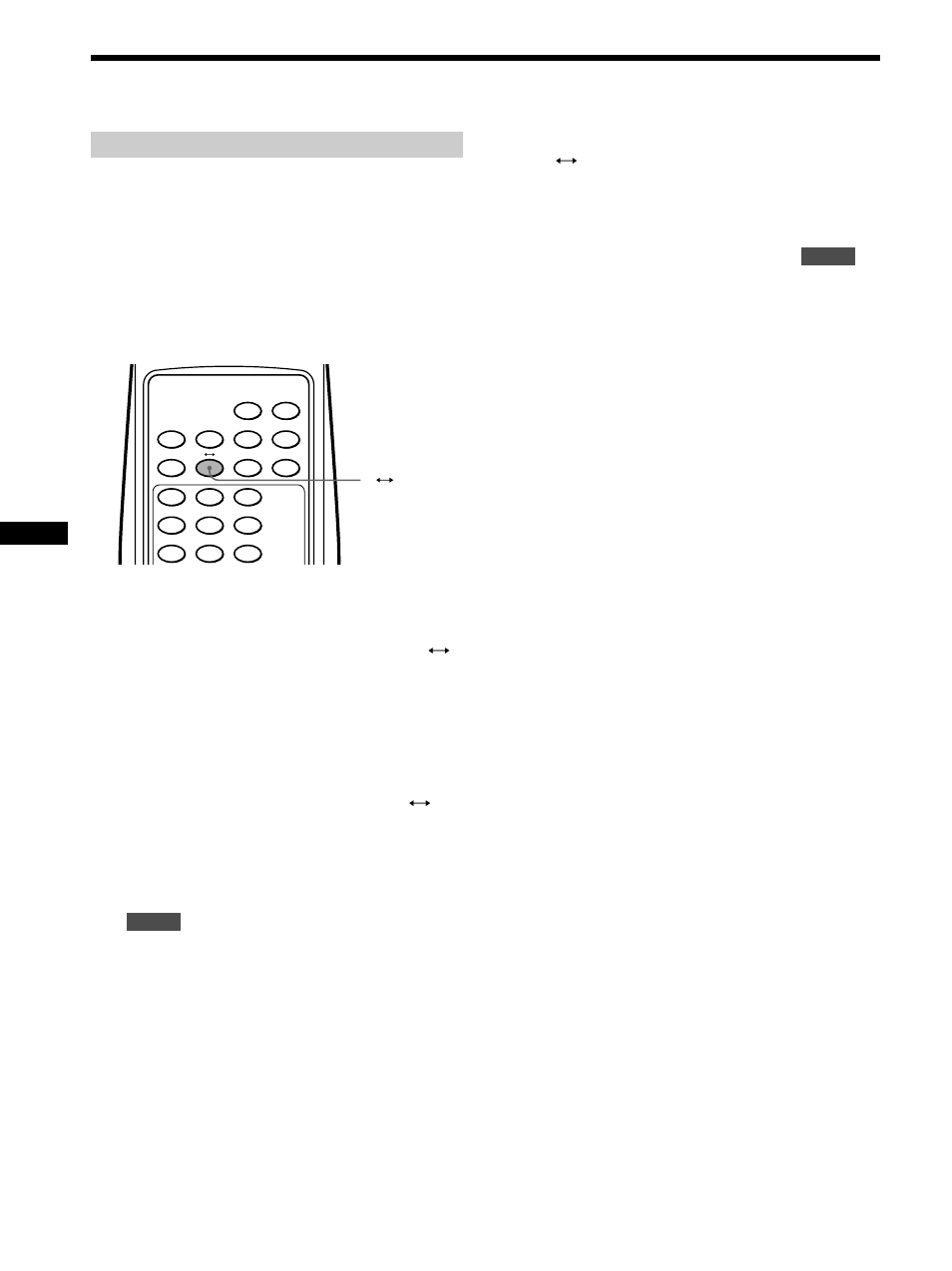 A-b-repeat playback, Dvd/video cd, Audio cd | Using repeat functions to stop a-b repeat | Sony DVX-100 User Manual | Page 20 / 160