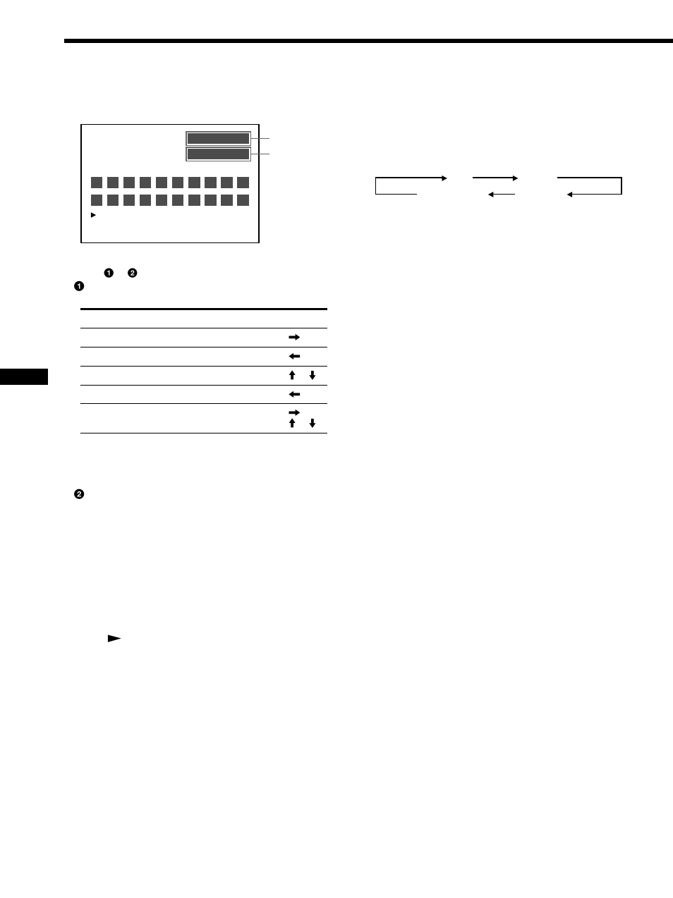 Playing tracks in various functions | Sony DVX-100 User Manual | Page 24 / 160