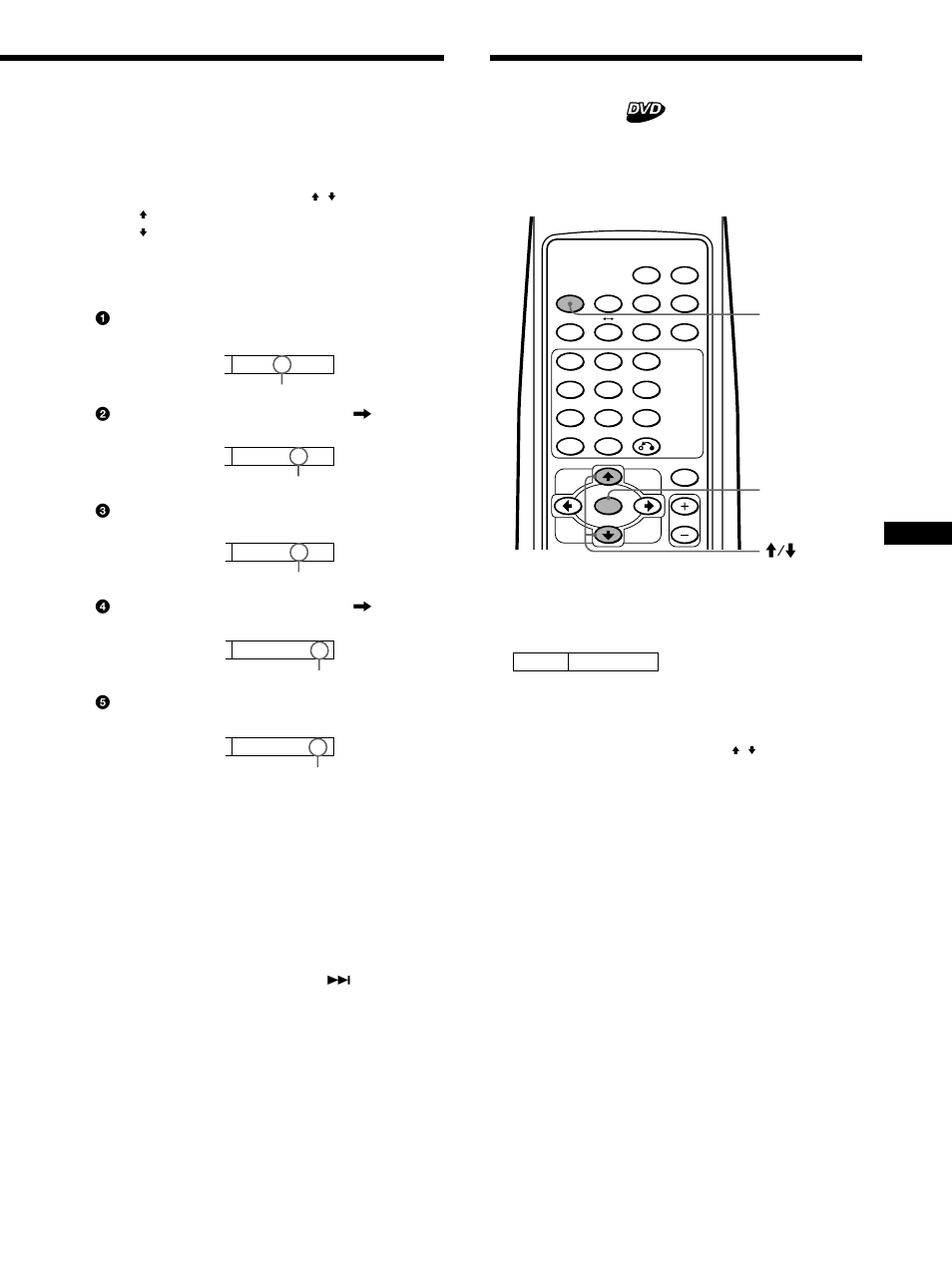 Changing the subtitle language | Sony DVX-100 User Manual | Page 29 / 160