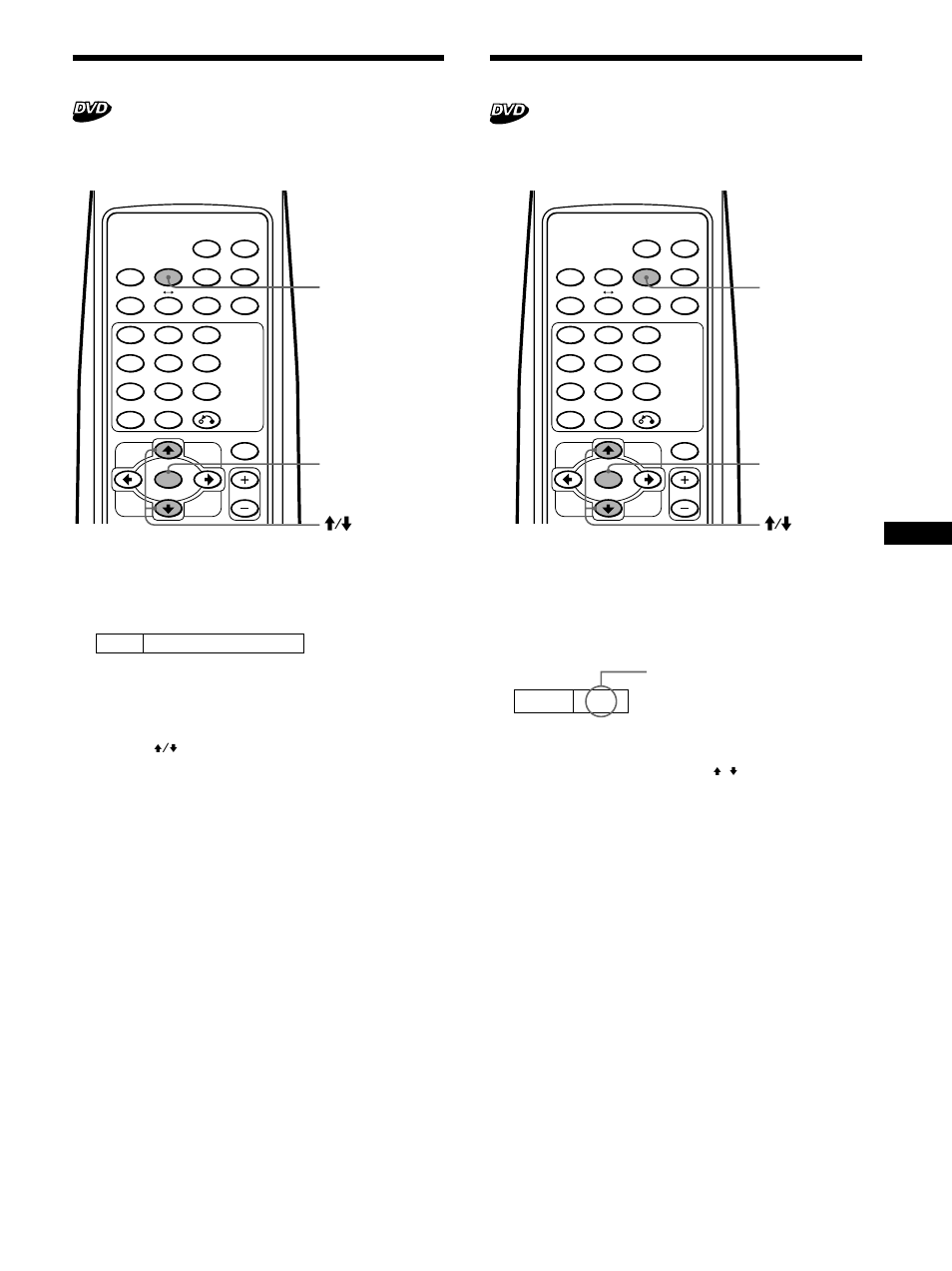 Changing audio language, Changing angles, Angle 1 / 4 | Sony DVX-100 User Manual | Page 31 / 160