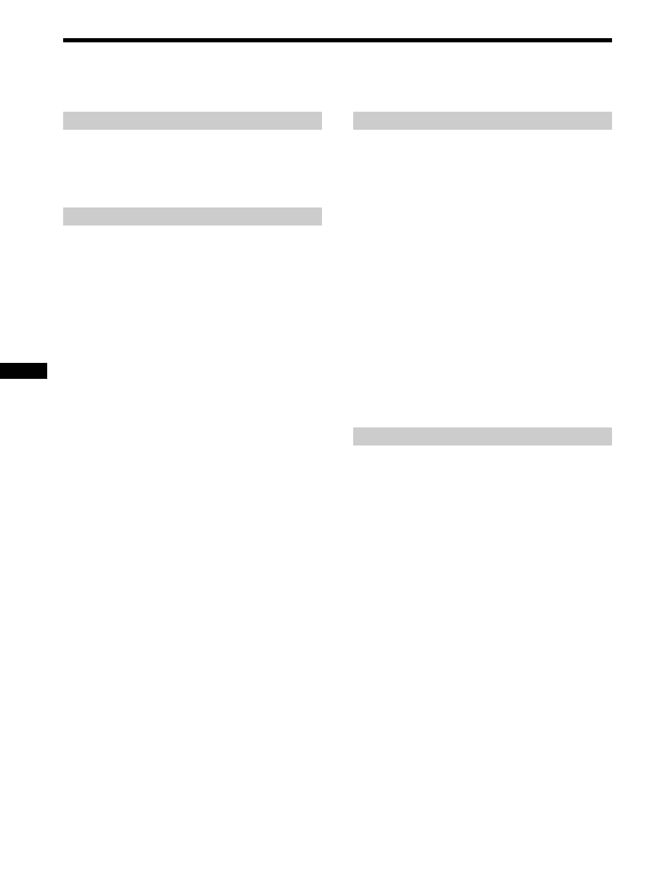 Specifications | Sony DVX-100 User Manual | Page 52 / 160