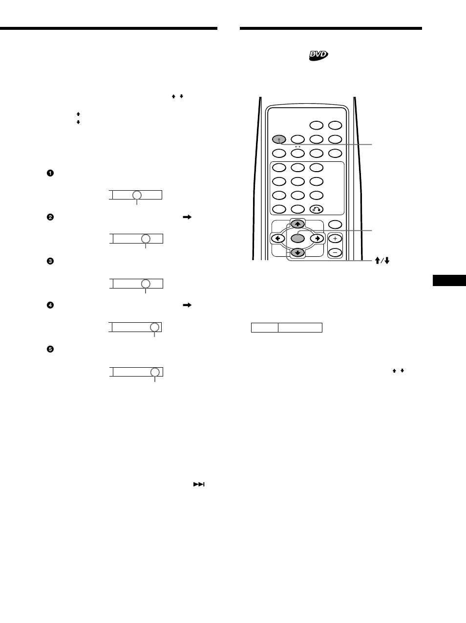 Cambio del idioma de subtítulos | Sony DVX-100 User Manual | Page 81 / 160