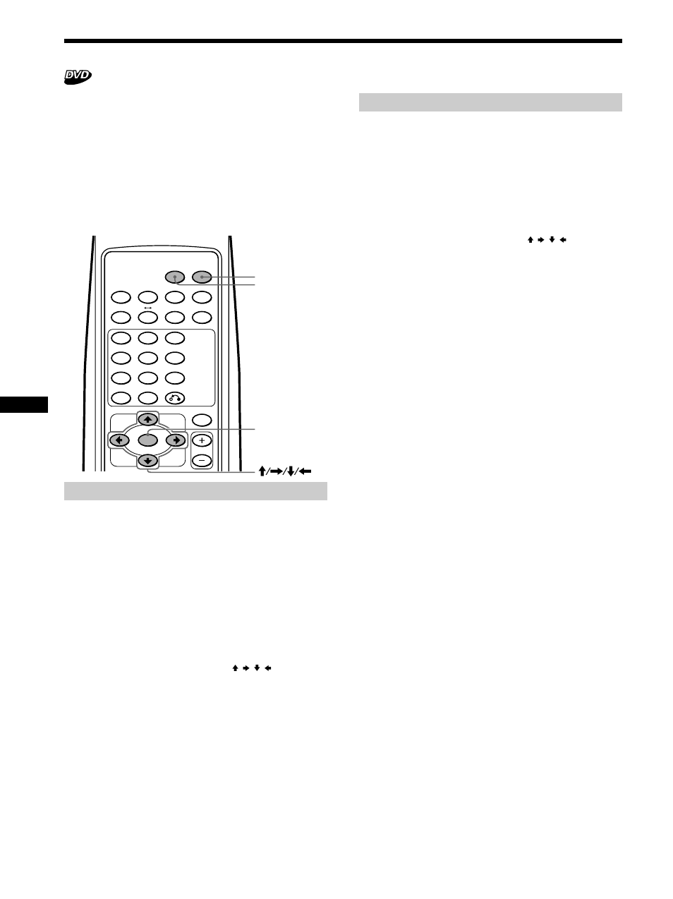 Uso de los menús para dvd, Uso de un menú dvd, Uso de un menú de títulos | Sony DVX-100 User Manual | Page 82 / 160