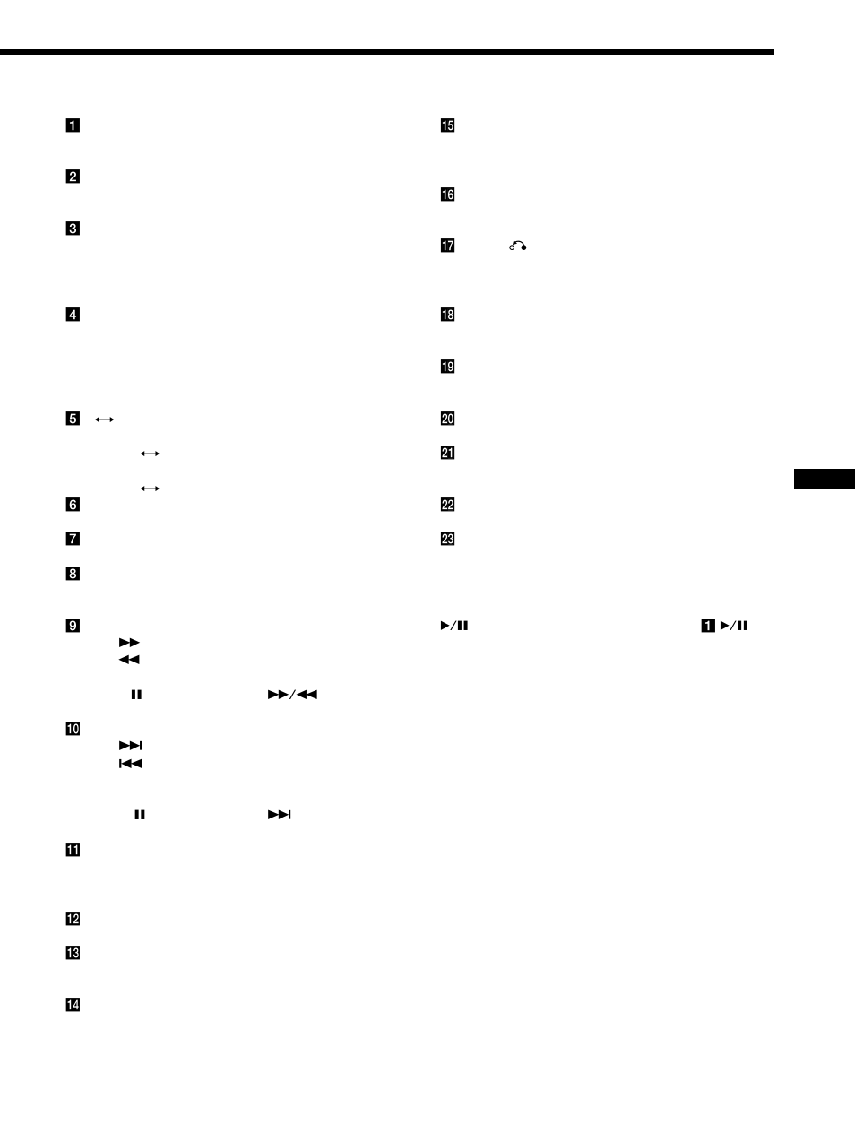 Sony DVX-100 User Manual | Page 9 / 160