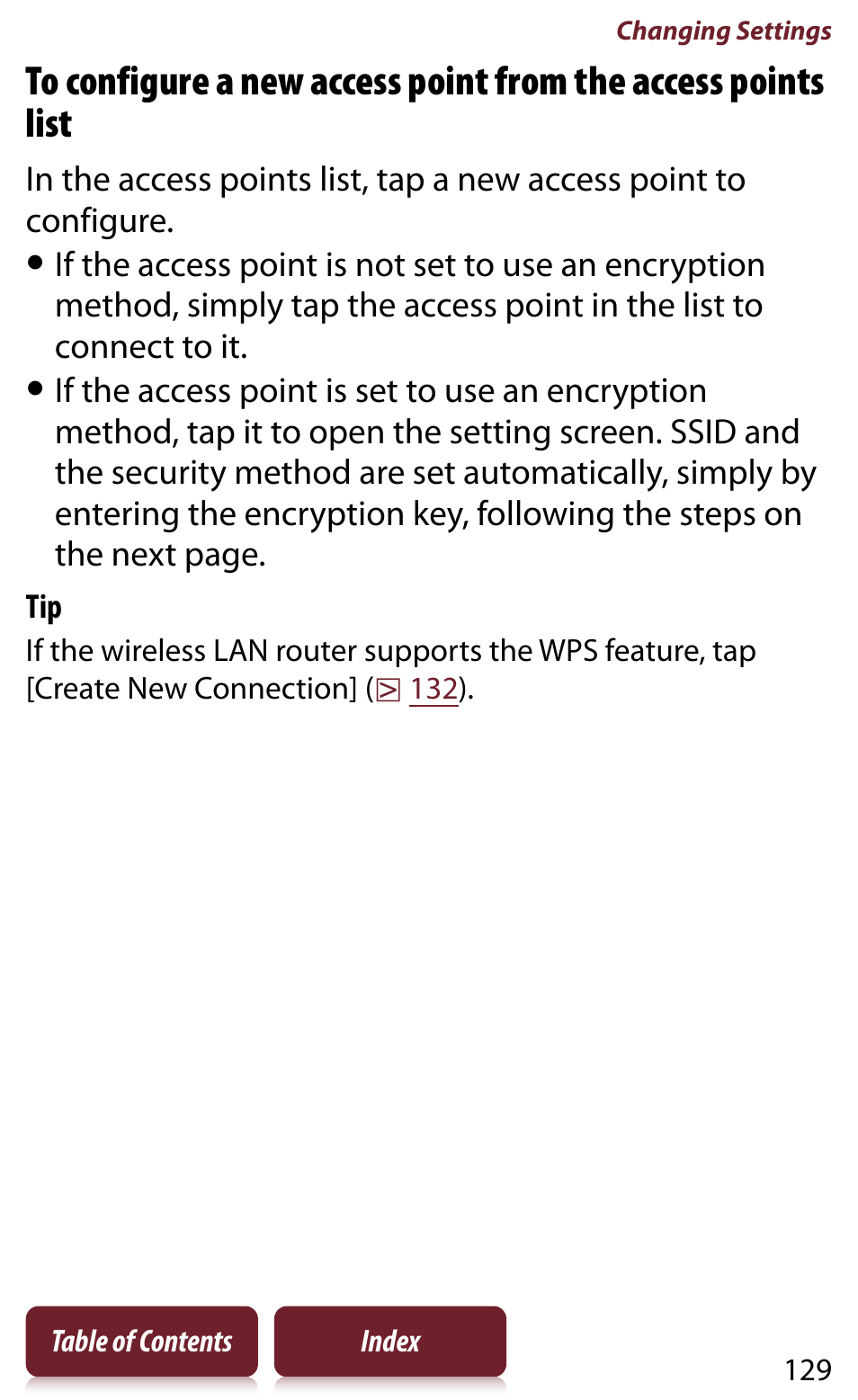 Sony READER DAILY EDITION PRS-950 User Manual | Page 129 / 175