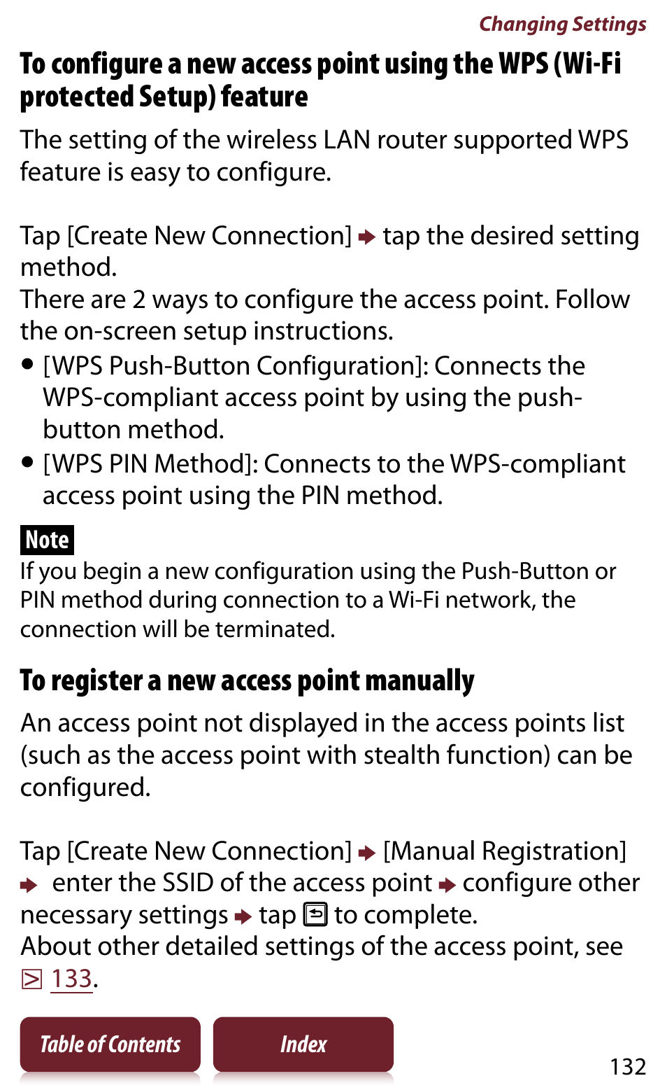 Tion | Sony READER DAILY EDITION PRS-950 User Manual | Page 132 / 175