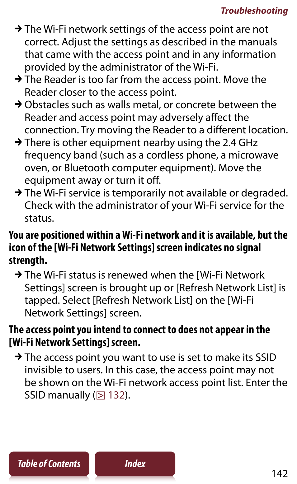 Sony READER DAILY EDITION PRS-950 User Manual | Page 142 / 175