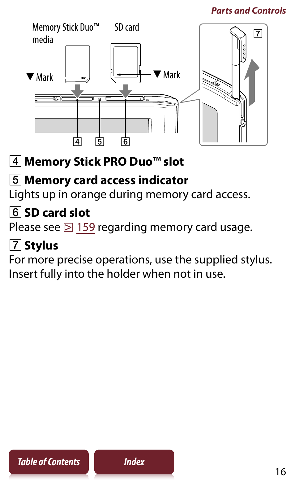 Sony READER DAILY EDITION PRS-950 User Manual | Page 16 / 175