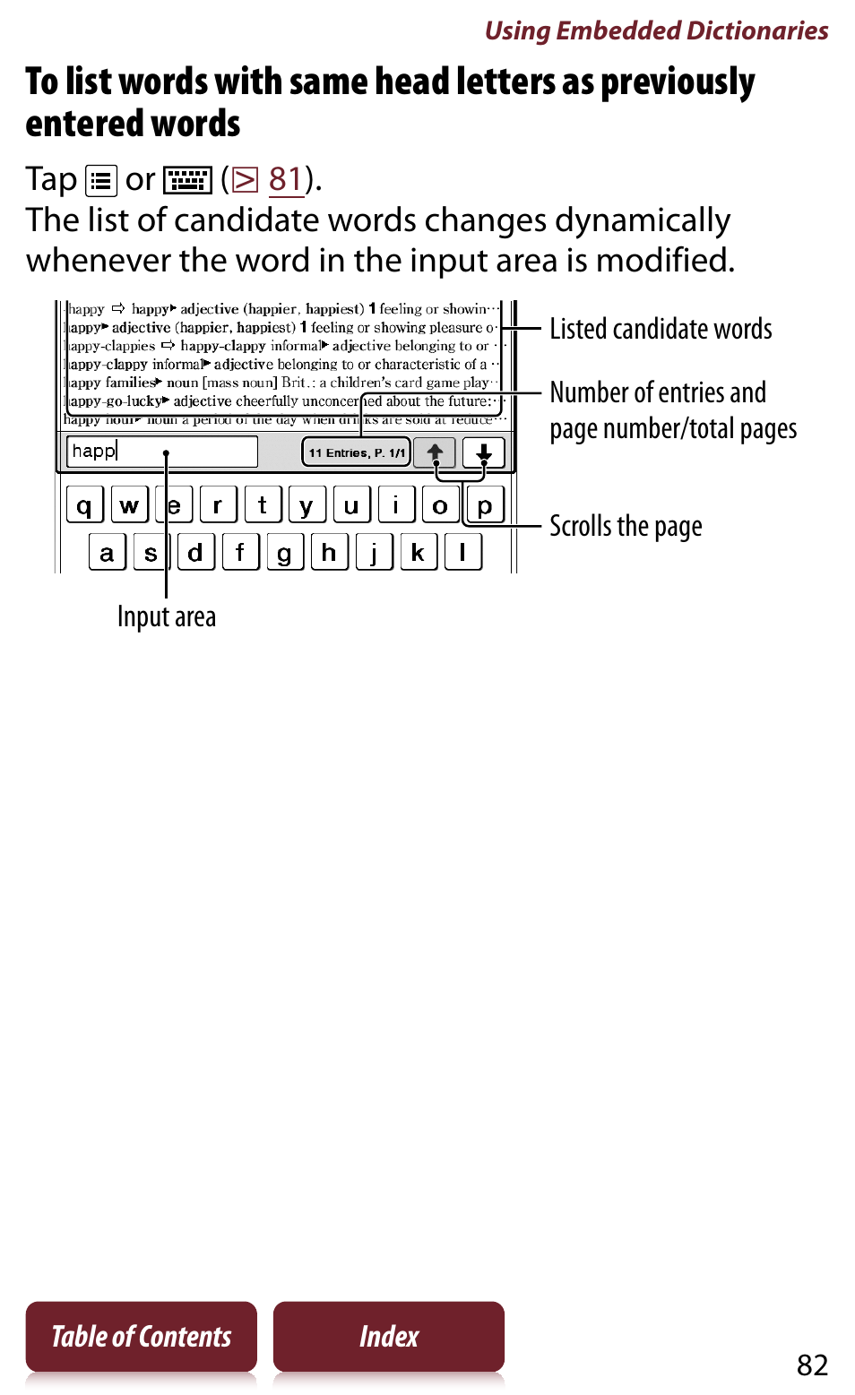 Sony READER DAILY EDITION PRS-950 User Manual | Page 82 / 175