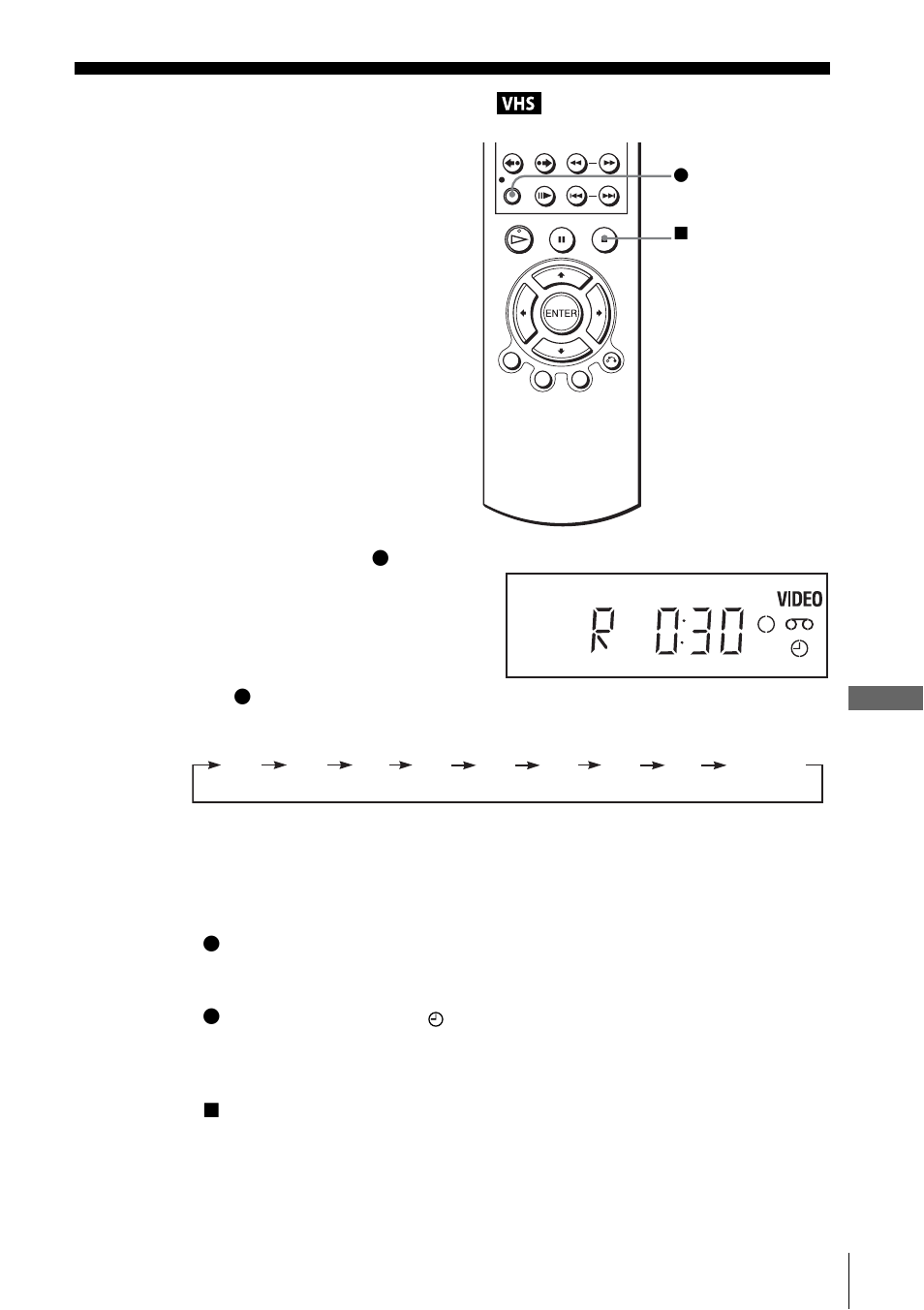 Vcr additional operations, Quick timer recording, Quick | Sony SLV-D550P User Manual | Page 100 / 129