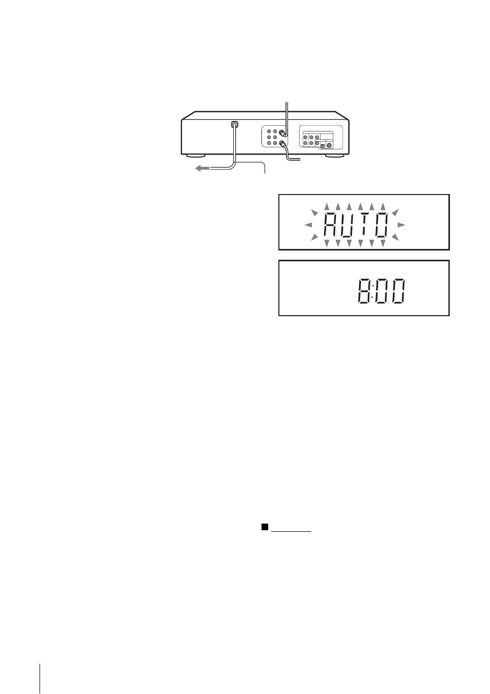 Hookup 1 : dvd-vcr setup | Sony SLV-D550P User Manual | Page 17 / 129