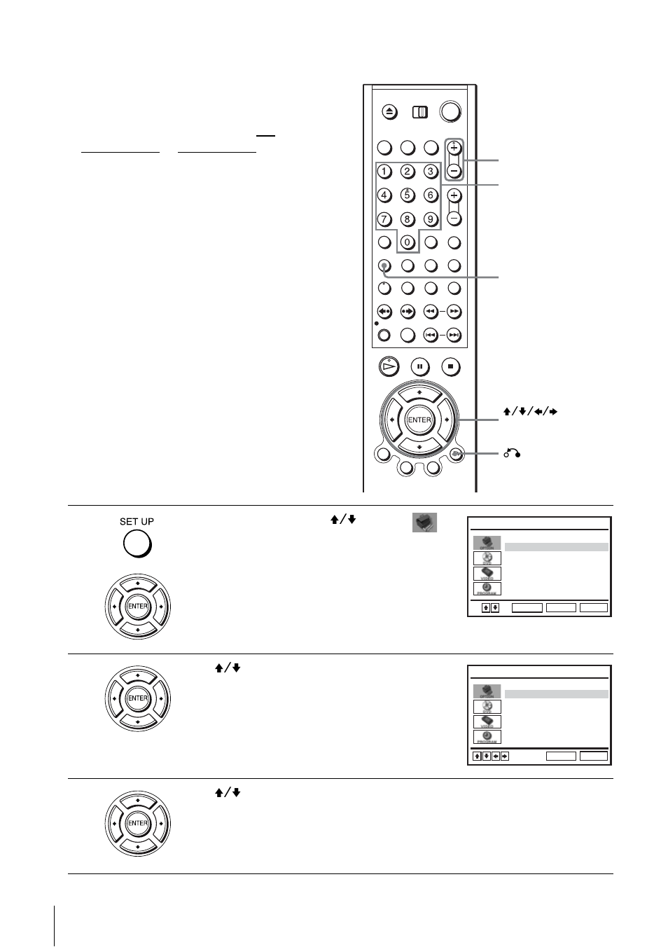 Presetting/disabling channels manually | Sony SLV-D550P User Manual | Page 29 / 129