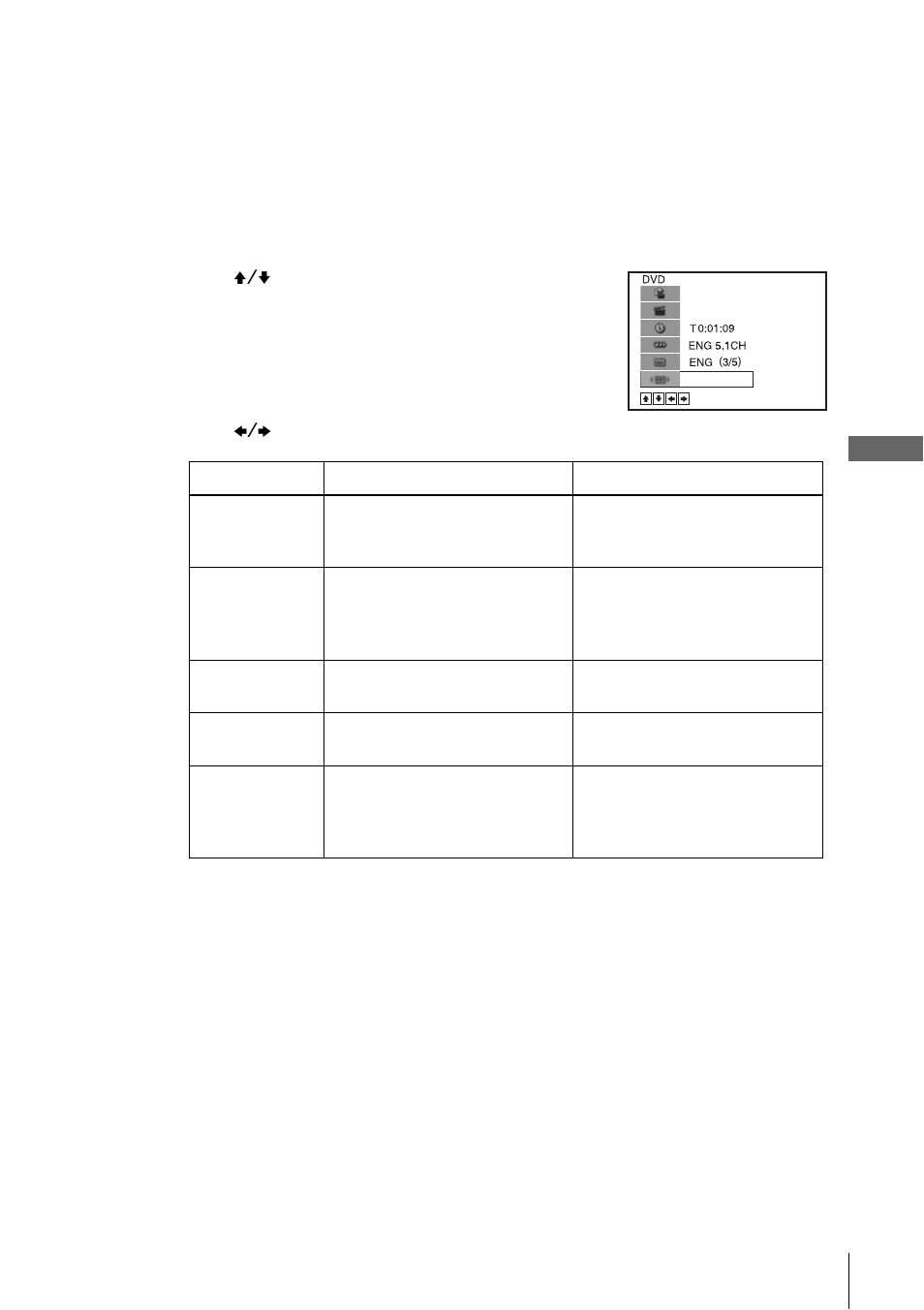 Sony SLV-D550P User Manual | Page 40 / 129