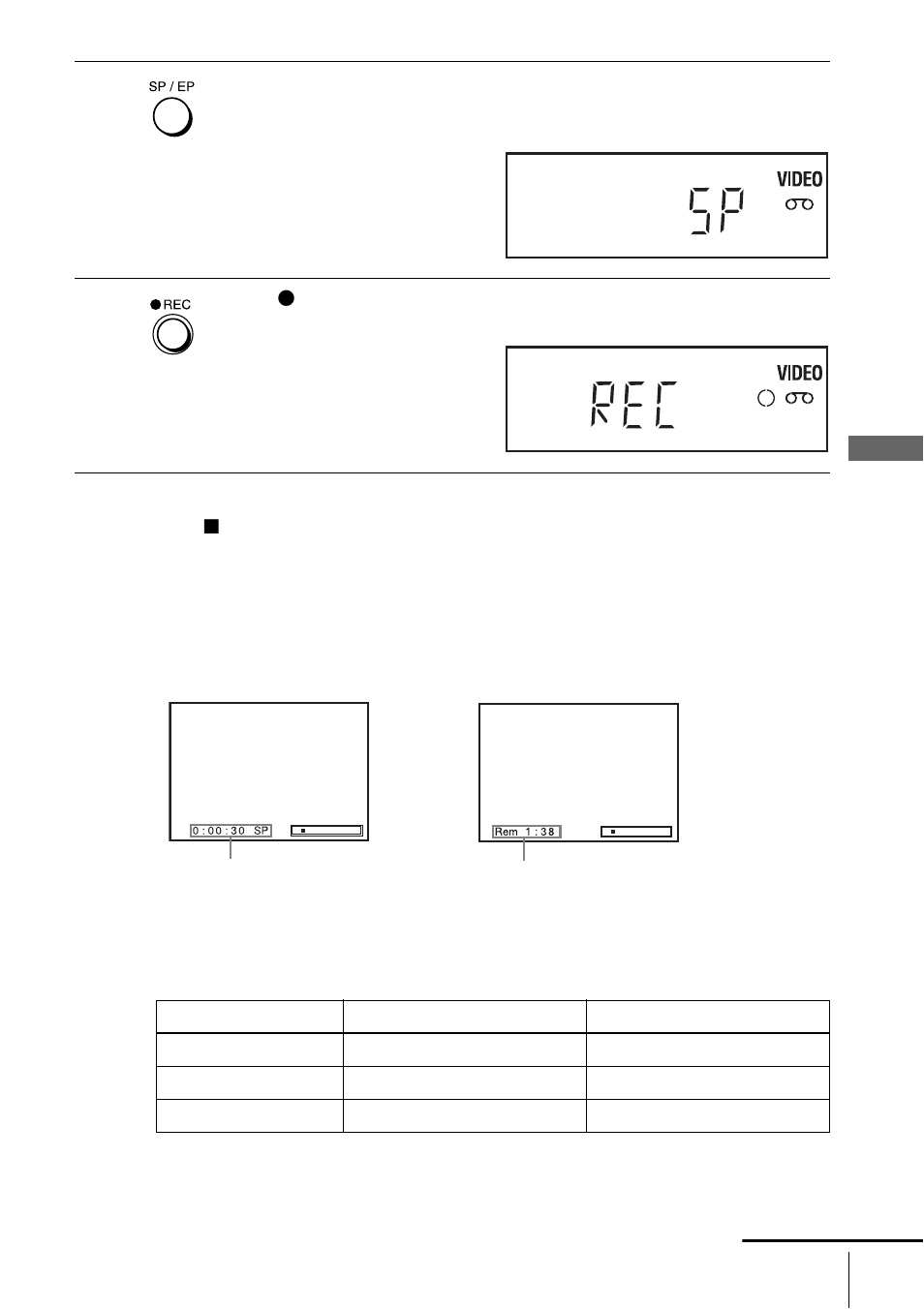 Sony SLV-D550P User Manual | Page 46 / 129