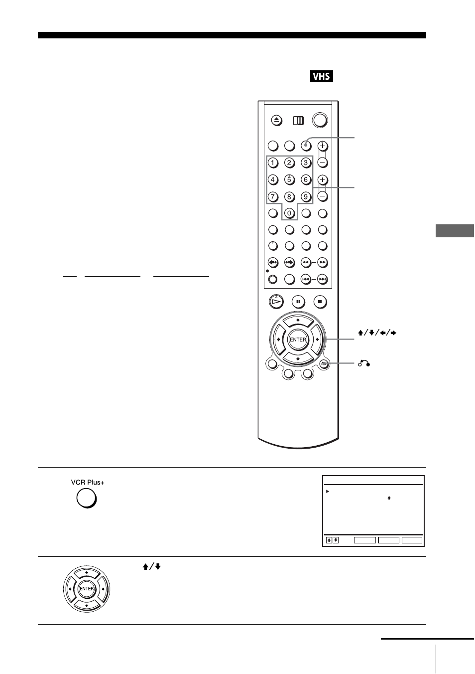 Recording tv programs using the vcr plus, System, Slv-d550p only) | Sony SLV-D550P User Manual | Page 56 / 129