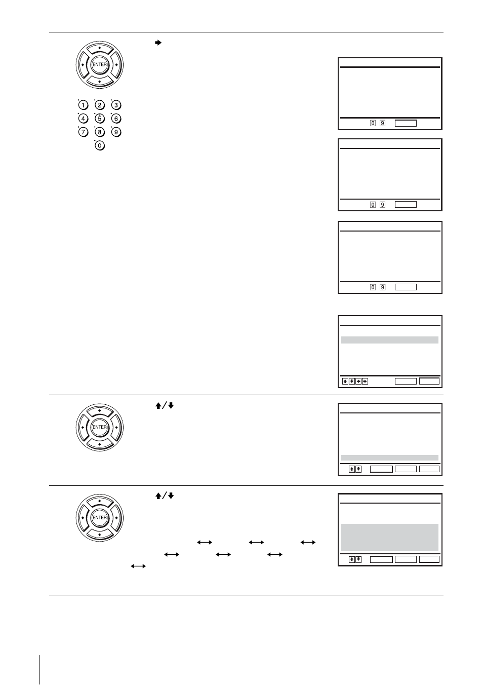 When you have already registered a password, Screen will not appear, Use password | Password check | Sony SLV-D550P User Manual | Page 75 / 129