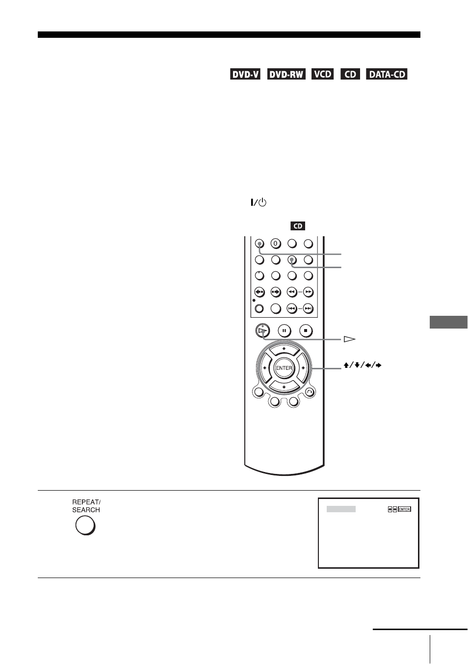 Various play mode functions, Program play, shuffle play, repeat play) | Sony SLV-D550P User Manual | Page 82 / 129