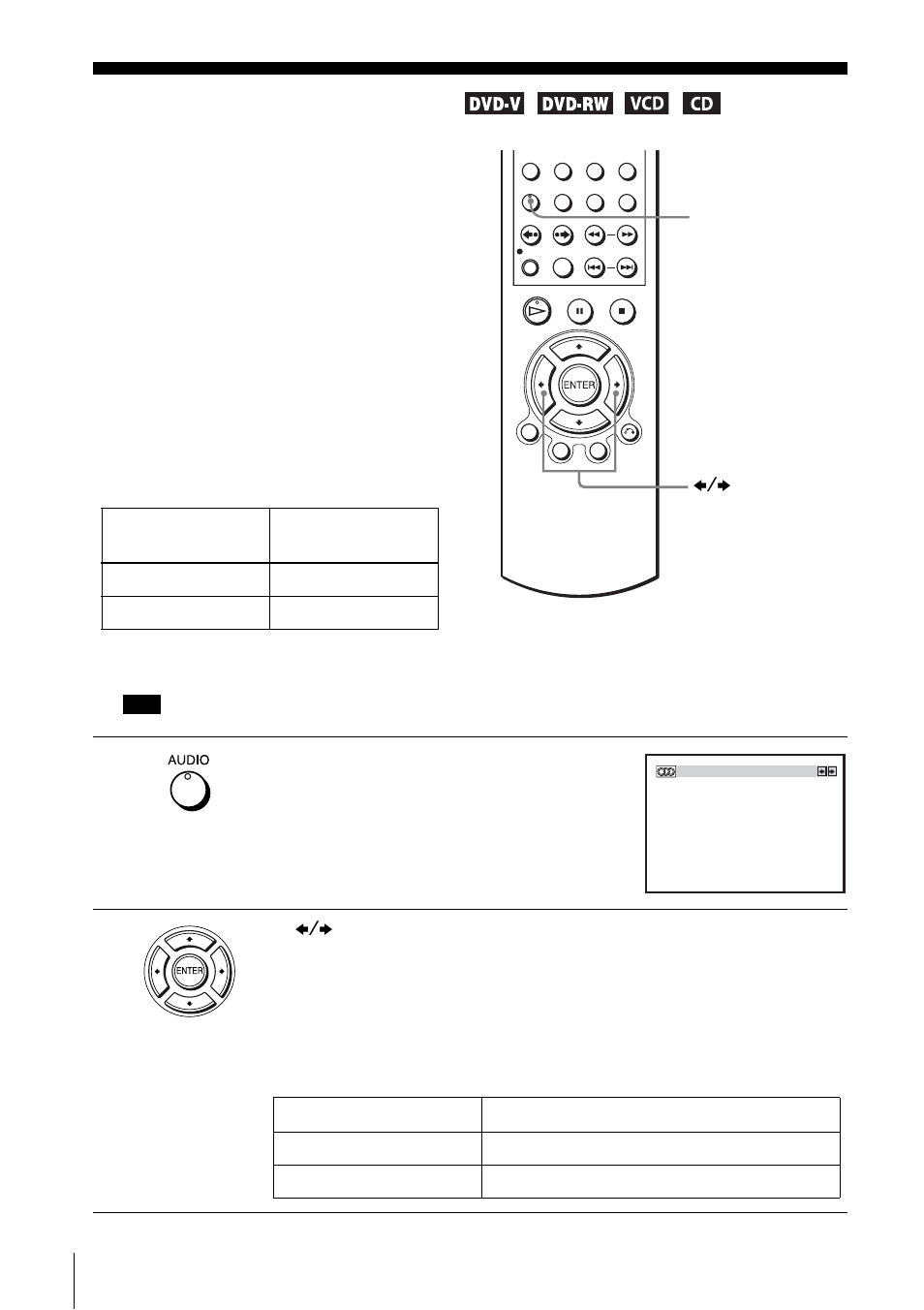 Changing the sound, The sound to | Sony SLV-D550P User Manual | Page 87 / 129