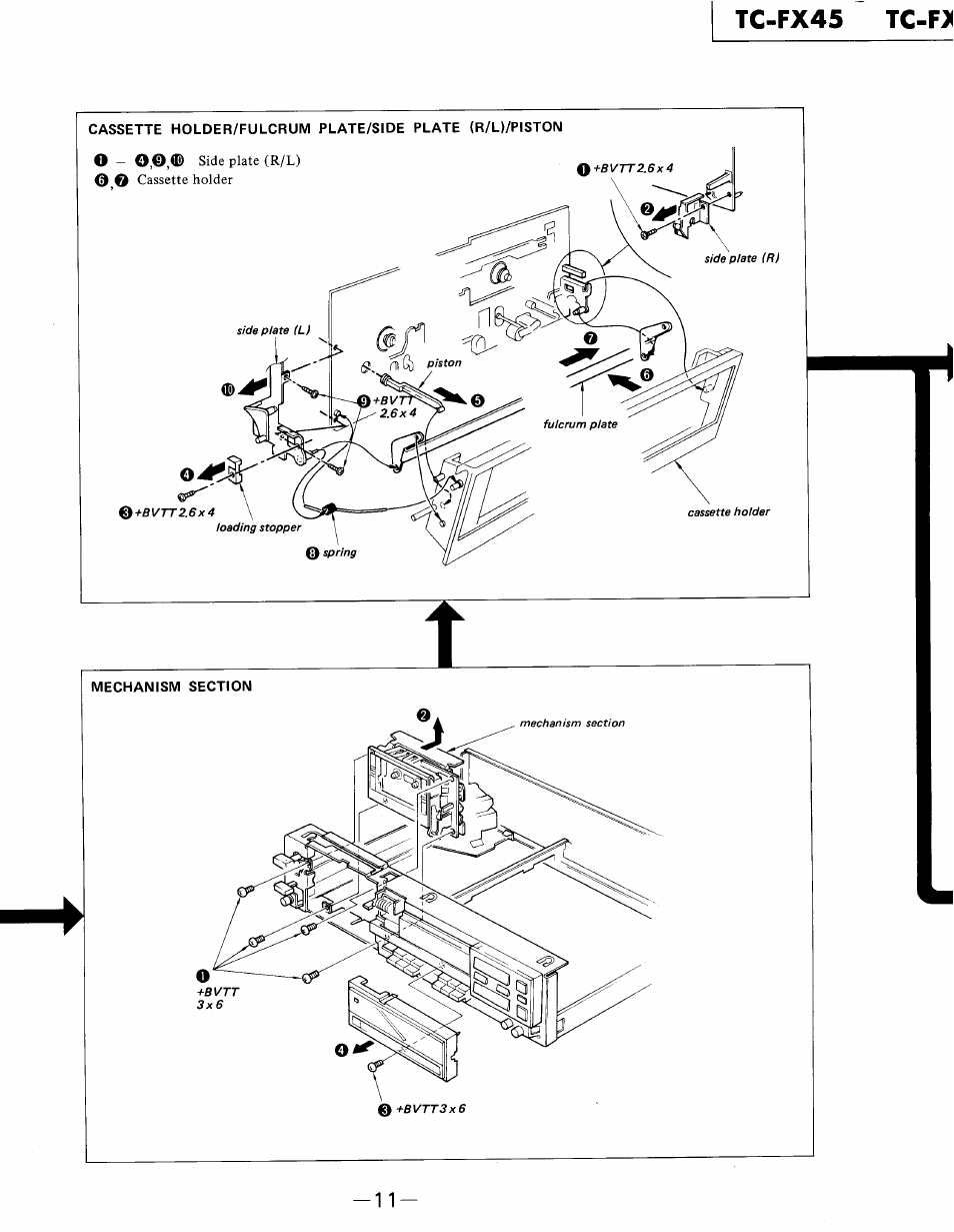 Sony TC-FX45 User Manual | Page 10 / 41