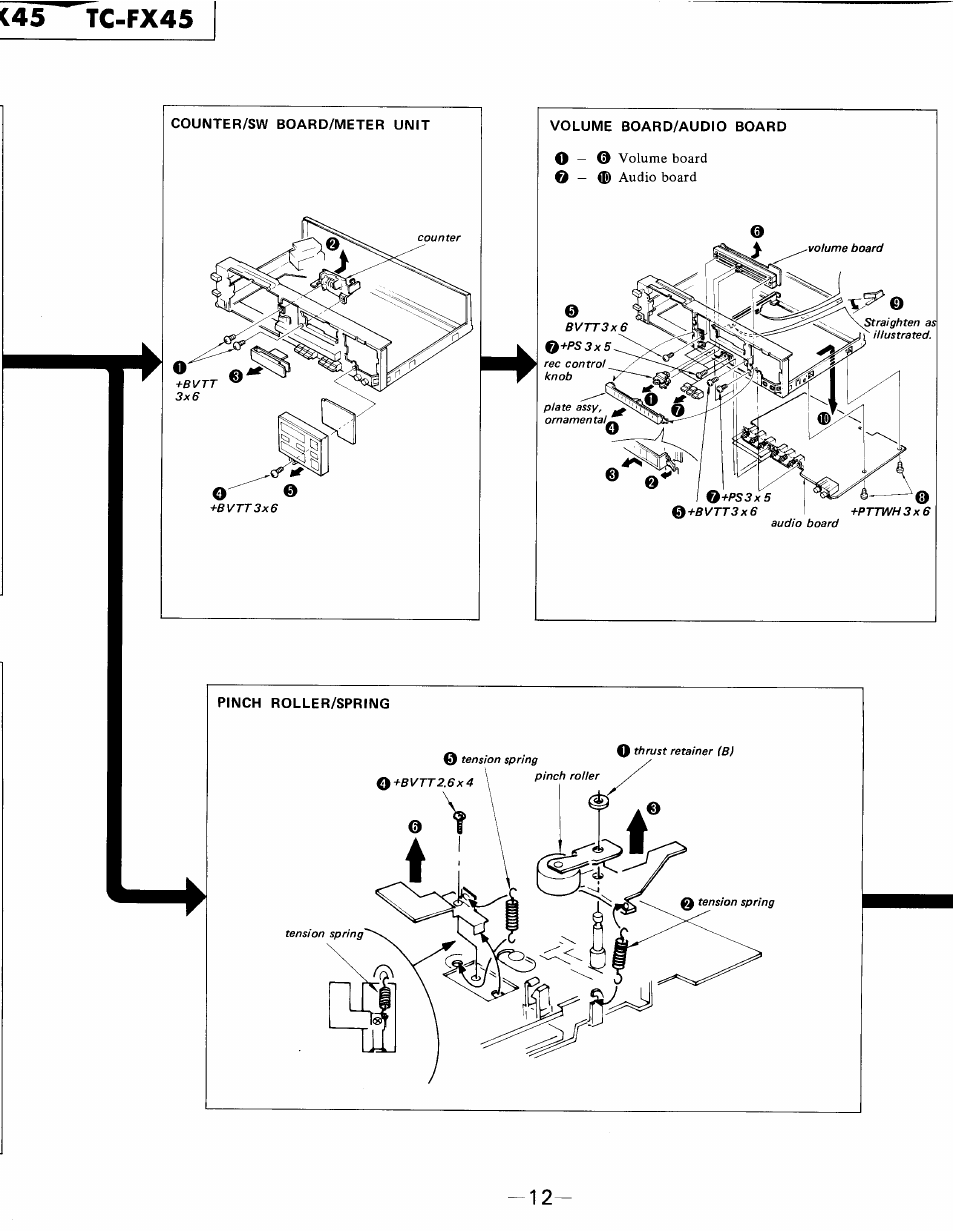 Sony TC-FX45 User Manual | Page 11 / 41