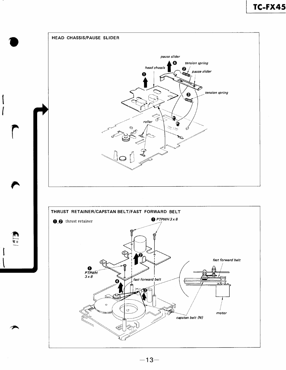 Sony TC-FX45 User Manual | Page 12 / 41