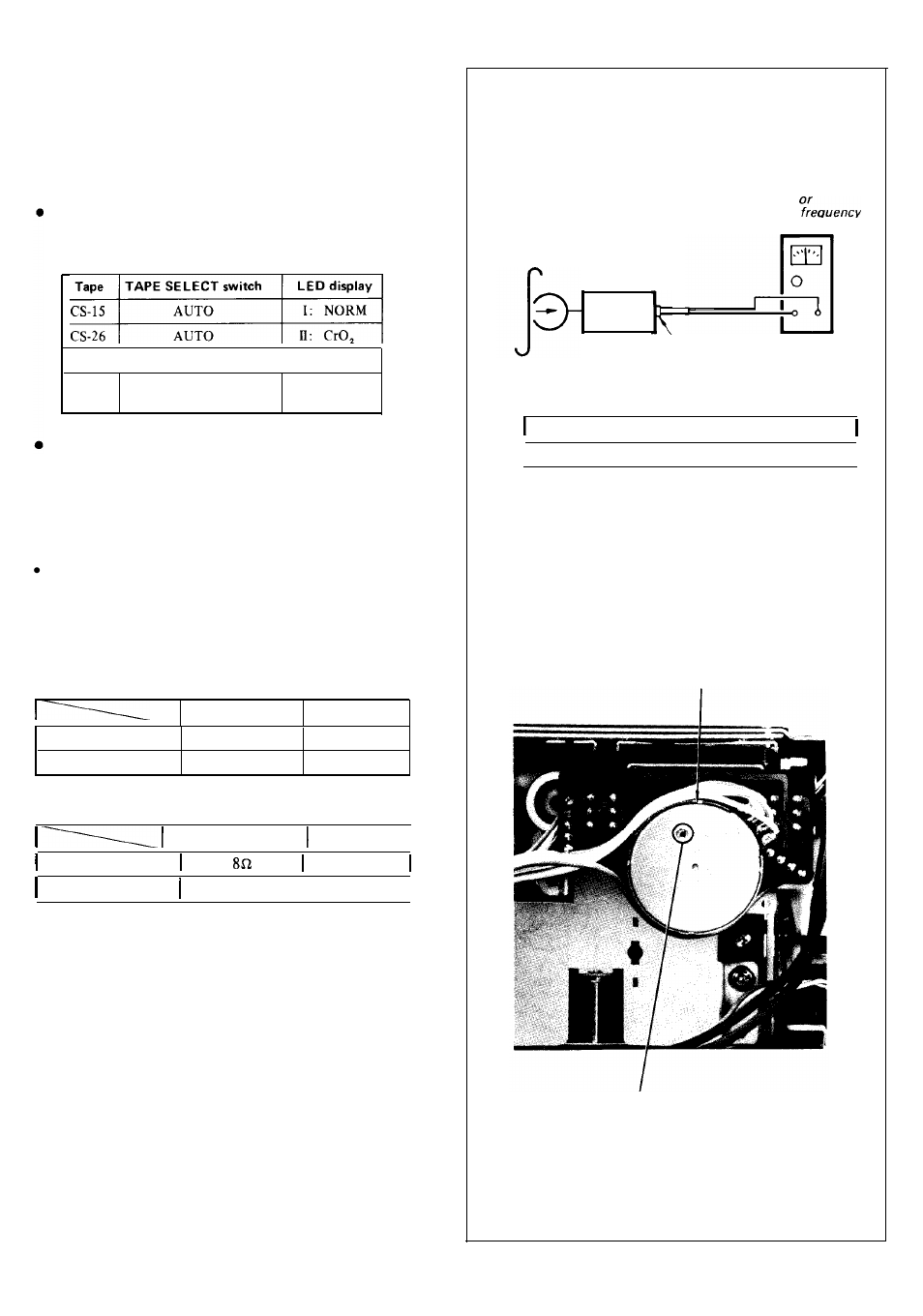 Sony TC-FX45 User Manual | Page 14 / 41