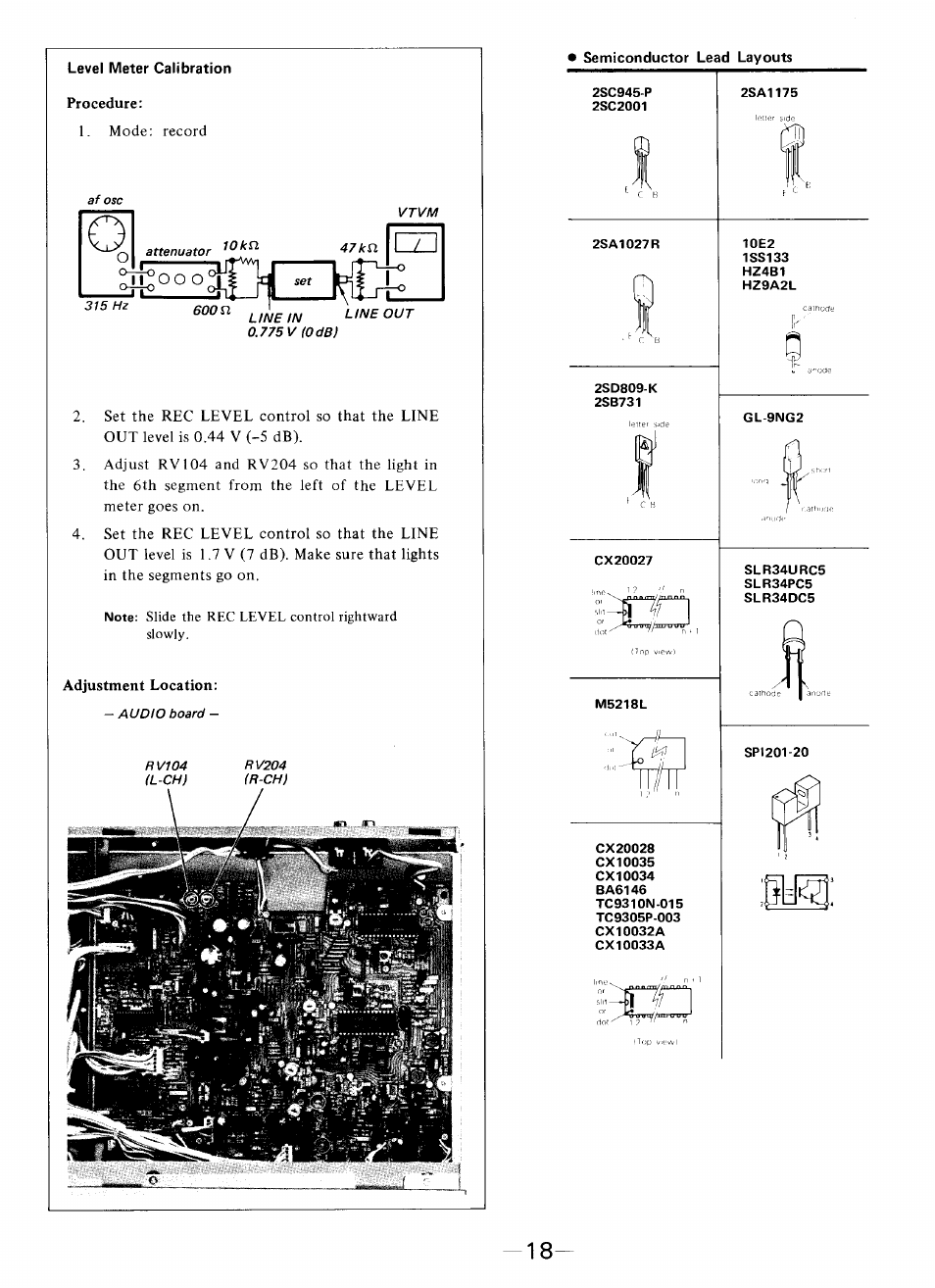 Sony TC-FX45 User Manual | Page 17 / 41