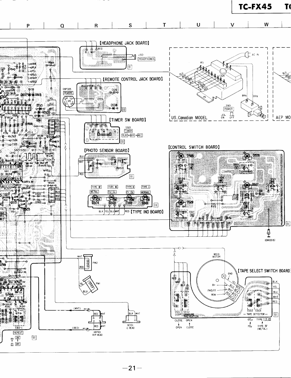 Sony TC-FX45 User Manual | Page 20 / 41