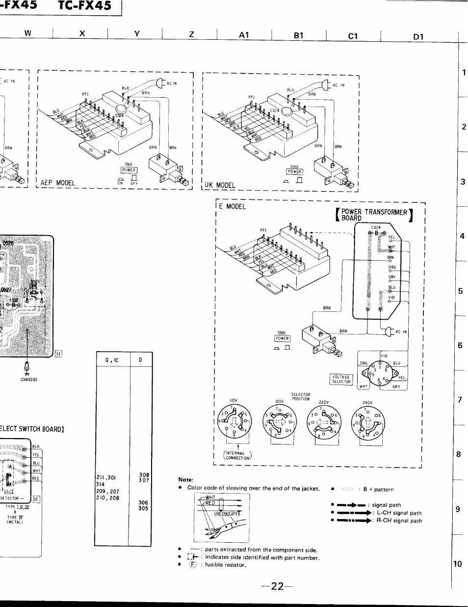 Sony TC-FX45 User Manual | Page 21 / 41