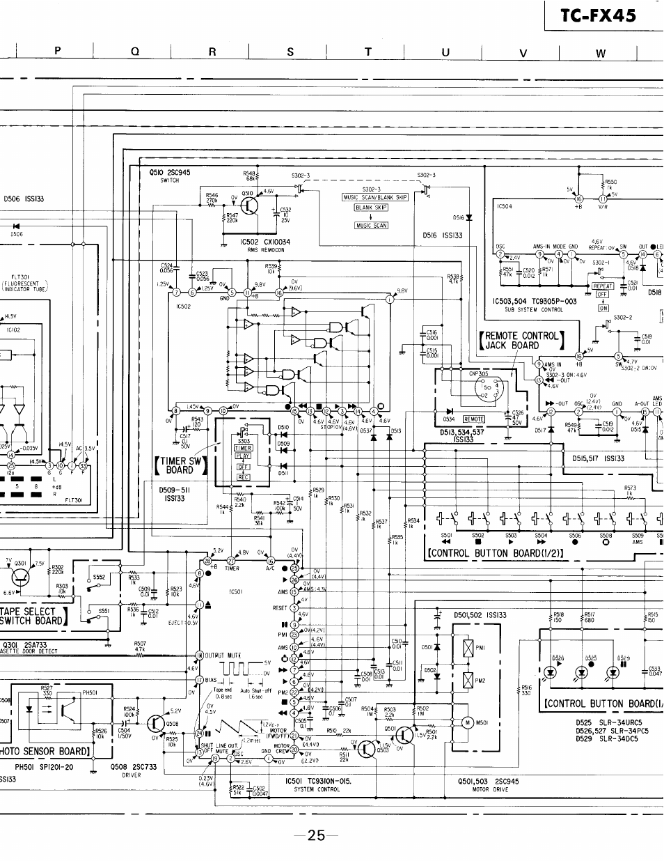 Sony TC-FX45 User Manual | Page 24 / 41